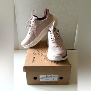 FitVille Women’s Cloud Lite V1 Walking Shoes Pink/Plum Sz 11 Wide New with Tags